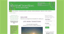 Desktop Screenshot of lifeworktransitions.com