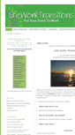 Mobile Screenshot of lifeworktransitions.com